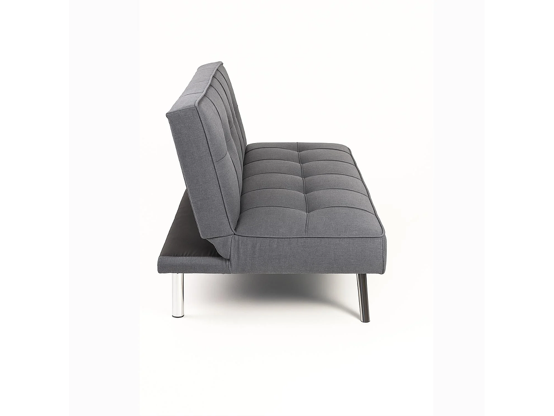 FUTON SOFA CAMA GRECIA GRIS 3