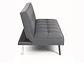 FUTON SOFA CAMA GRECIA GRIS - Miniatura 3
