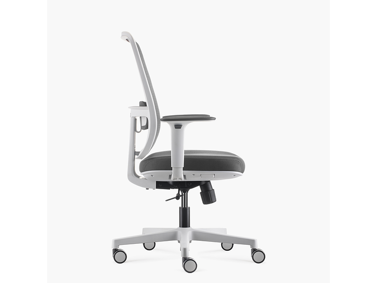 SILLA OFICINA LOTTO GRIS CLARO FORM 4