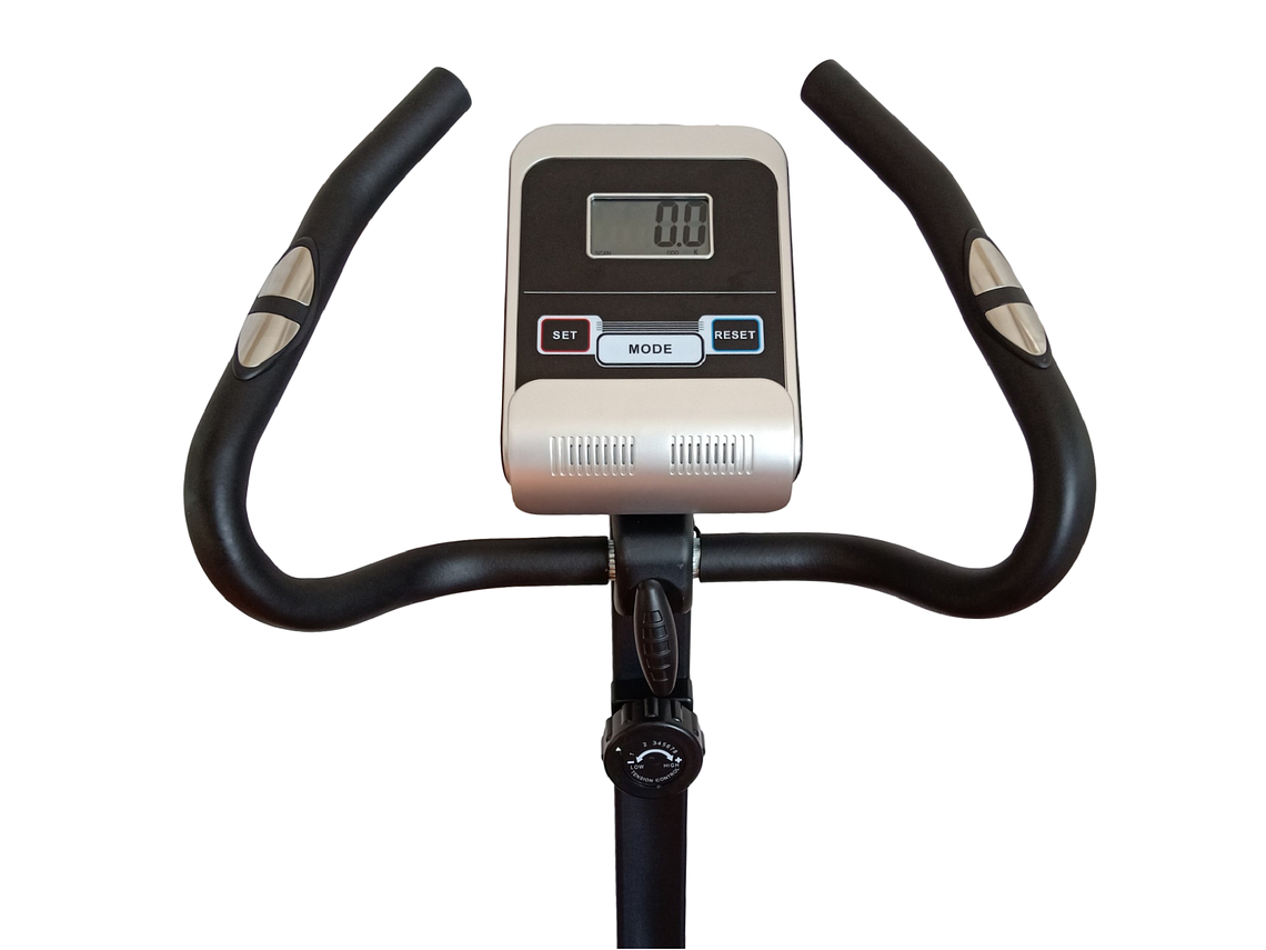 BICICLETA ESTÁTICA ULTIMATE FITNESS E500 CAPACIDAD 110 KG PRO MAGNÉTICA 2