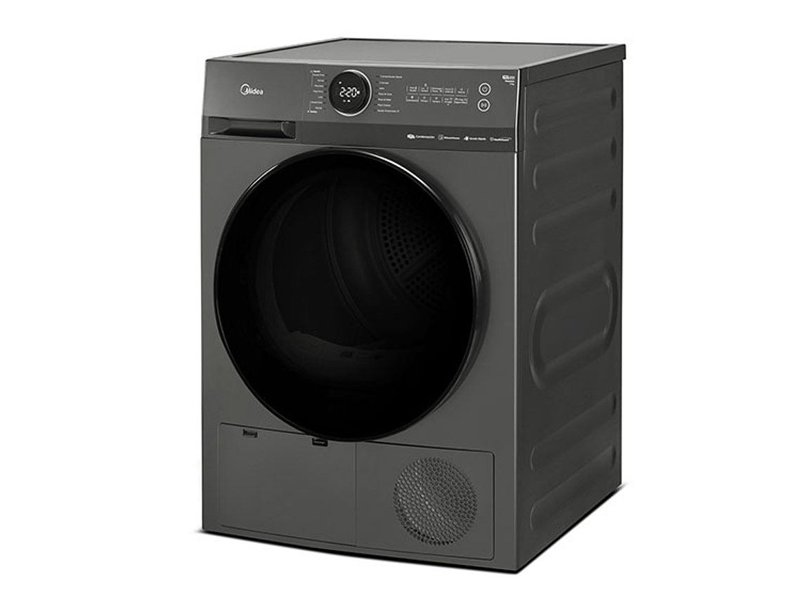 SECADORA DE ROPA POR CONDENSACION MIDEA MD200C110 11KG TITANIO 3