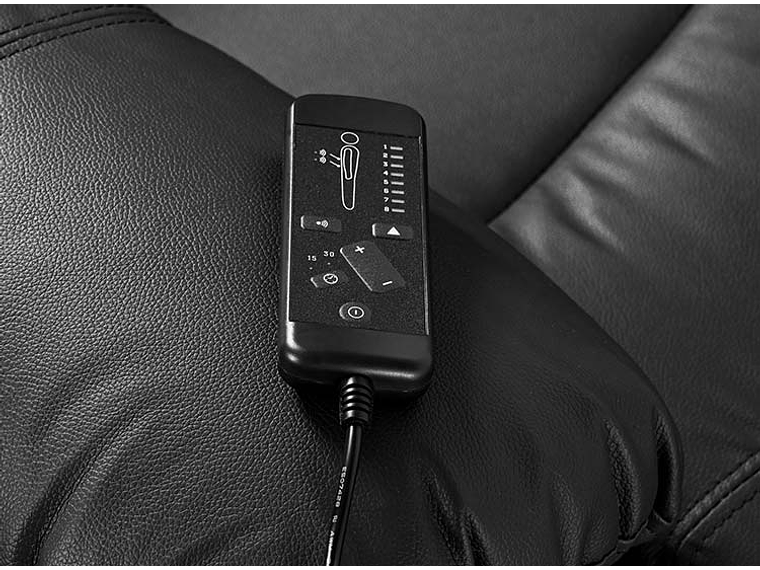 BERGERE CANNON DALLAS 4 PUNTOS VIBROMASAJE 6