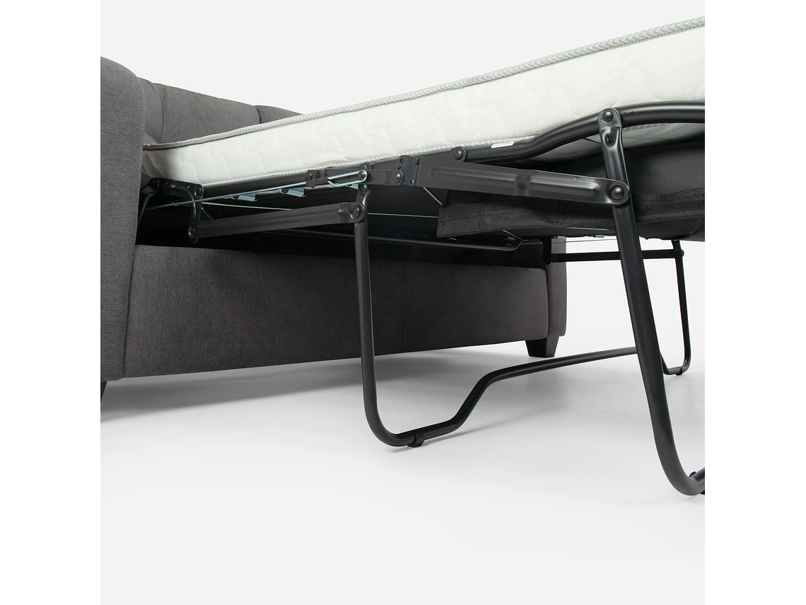 SOFÁ CAMA ROSEN VALENTINO 2 CUERPOS GRIS 5