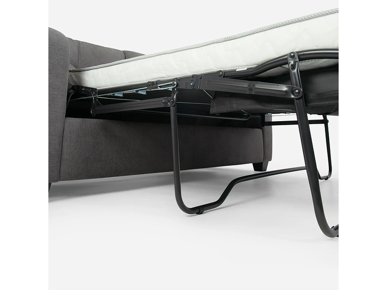 SOFÁ CAMA ROSEN VALENTINO 2 CUERPOS GRIS 5