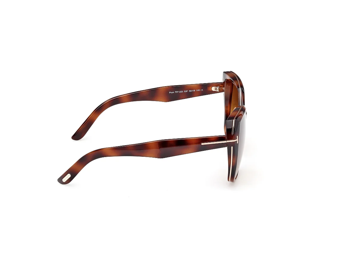 LENTES DE SOL PLUM HAVANA DEGRADADOS TOM FORD 4