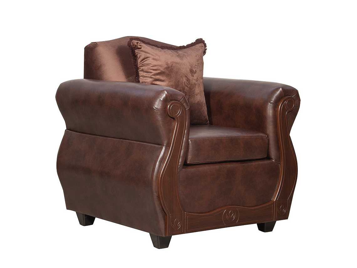 JUEGO DE LIVING 3 1 1 GRAN COLUMBIA CAFÉ 4