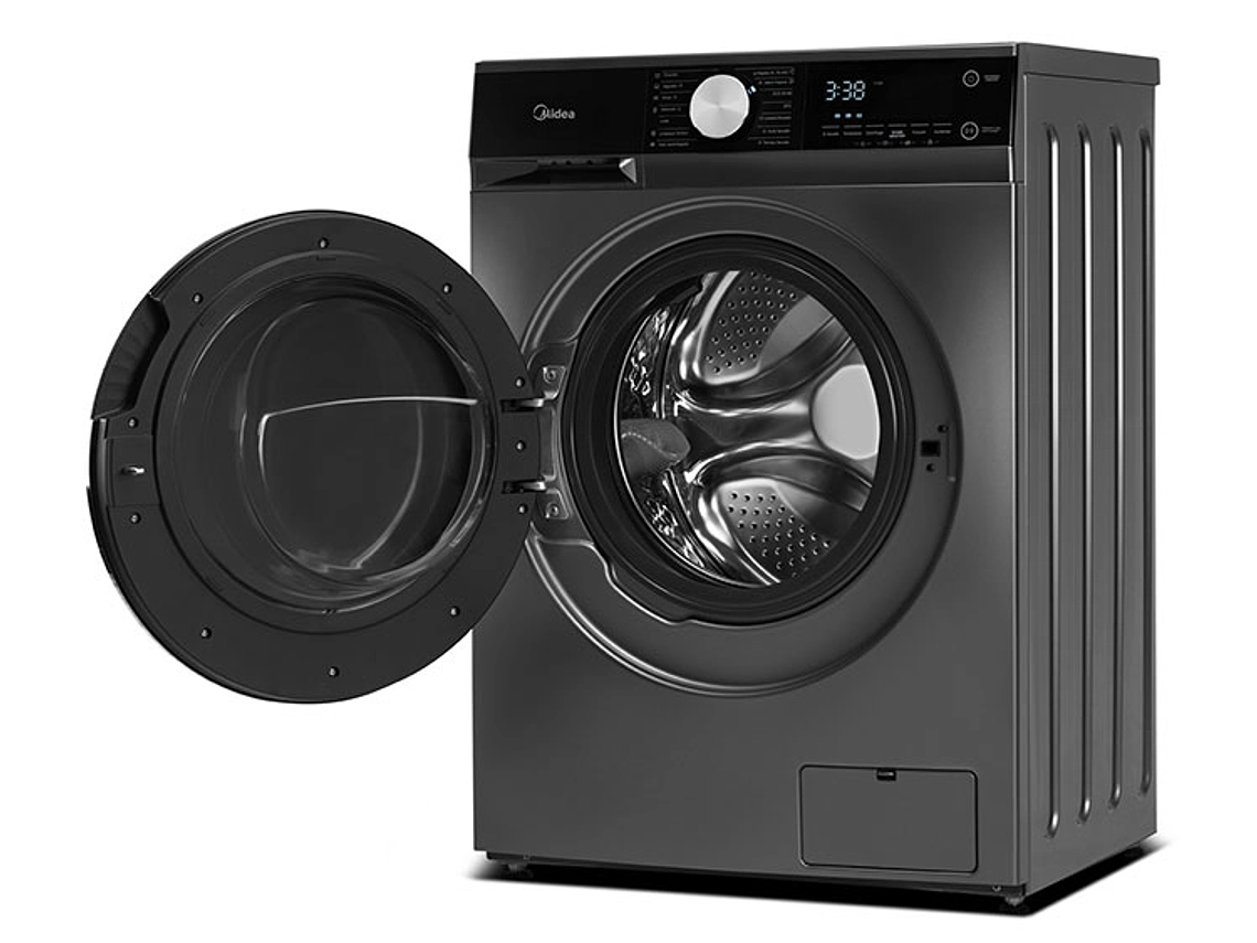 LAVADORA SECADORA MIDEA MLSF-095B/S 9.5KG/7KG TITANIO 5