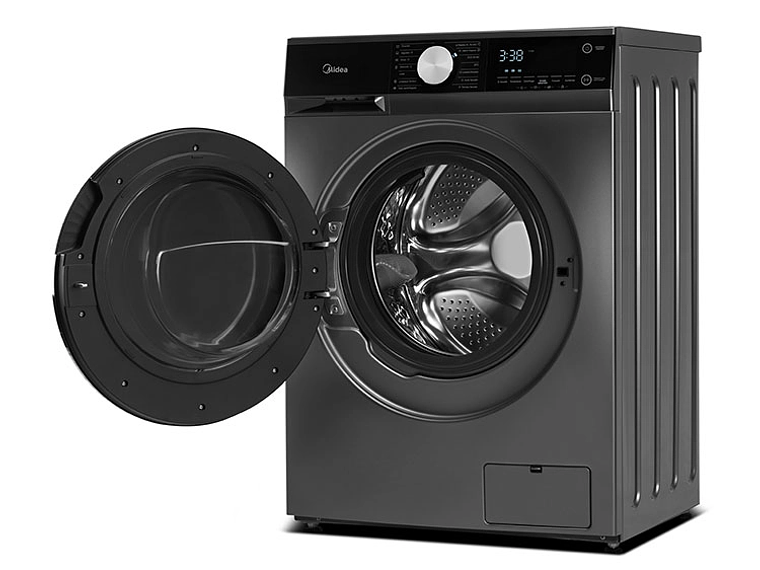 LAVADORA SECADORA MIDEA MLSF-095B/S 9.5KG/7KG TITANIO 5