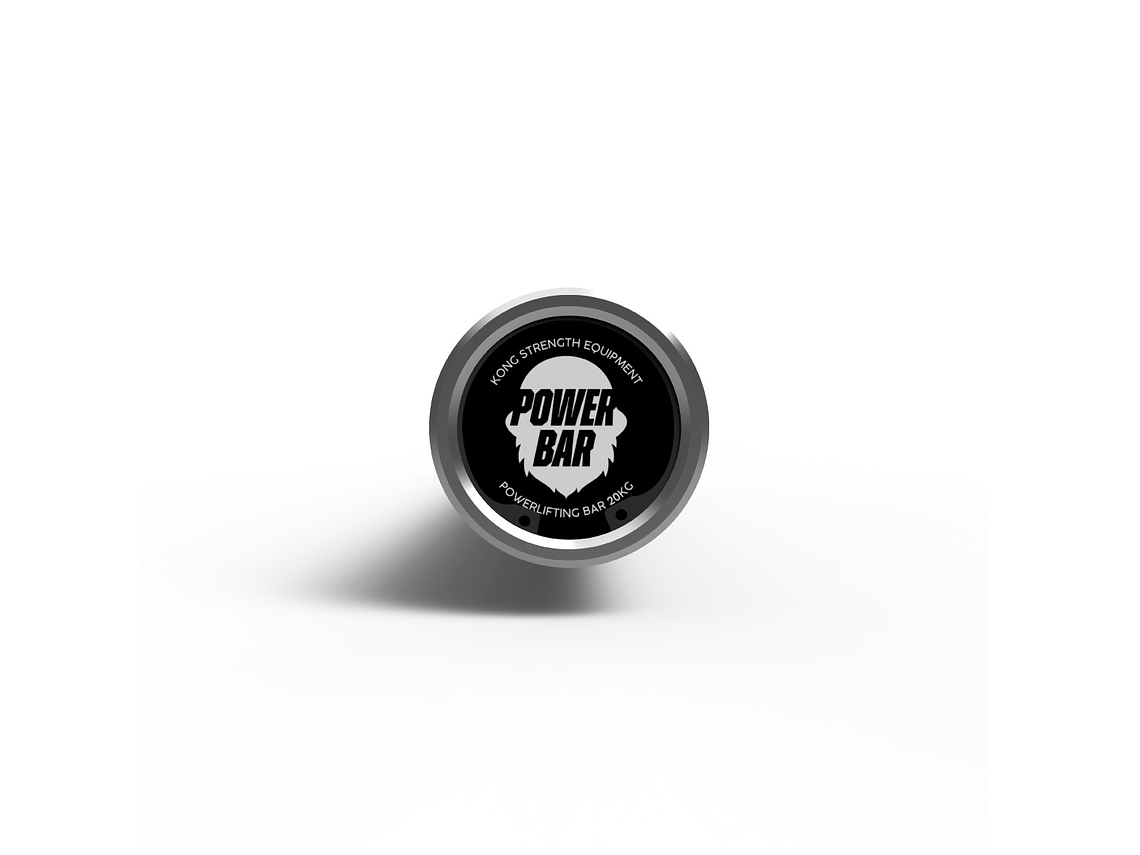 Barra Olímpica Power Bar 20kg | KONG 4