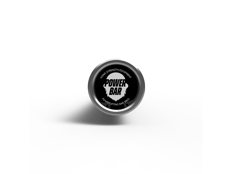 Barra Olímpica Power Bar 20kg | KONG 4