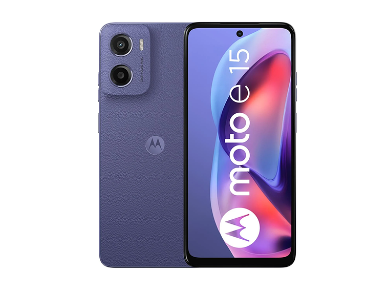 CELULAR MOTO E15 2GB 64GB ANDROID 14 6.7' PÚRPURA 6
