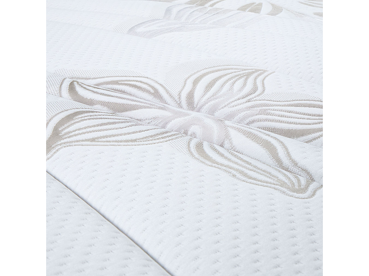 CAMA EUROPEA NEO PLUS KING BD + RESPALDO NOLITA CAFÉ+VELADOR 5