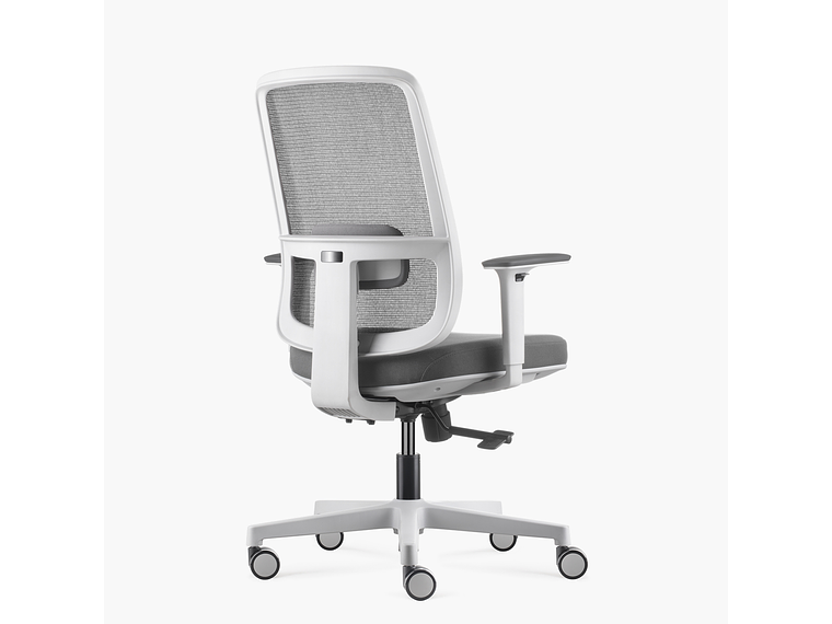 SILLA OFICINA LOTTO GRIS CLARO FORM 5