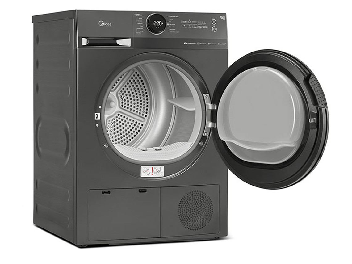 SECADORA DE ROPA POR CONDENSACION MIDEA MD200C110 11KG TITANIO 4