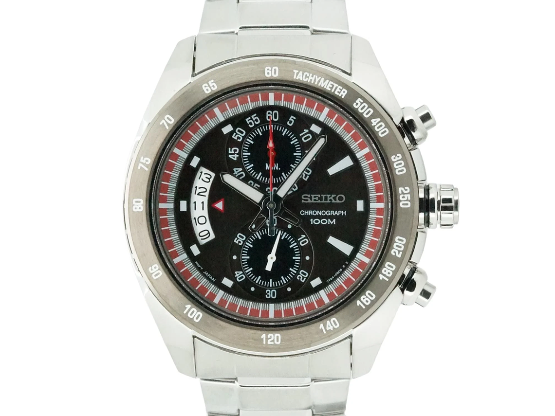 RELOJ DE PULSERA SEIKO SNN181P1 HOMBRE CRONOGRAFO 4