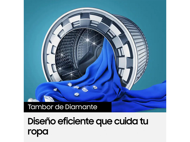 SECADORA DE ROPA SAMSUNG BOMBA DE CALOR 9KG SMARTTHINGS DV90CGC2A0AEZS 5