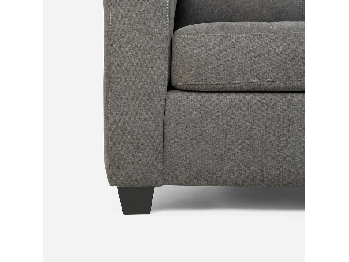 SOFÁ CAMA ROSEN VALENTINO 2 CUERPOS GRIS 6