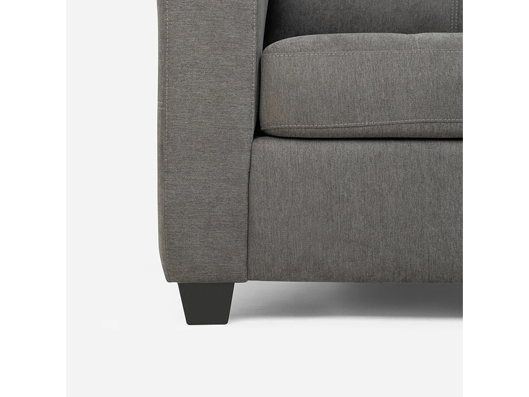 SOFÁ CAMA ROSEN VALENTINO 2 CUERPOS GRIS 6