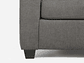 SOFÁ CAMA ROSEN VALENTINO 2 CUERPOS GRIS - Miniatura 6