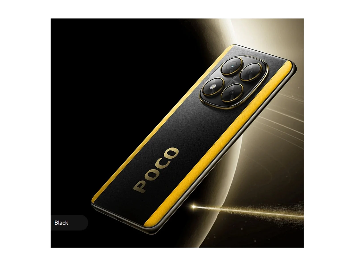 XIAOMI POCO X7 5G 8GB + 256GB NEGRO 6