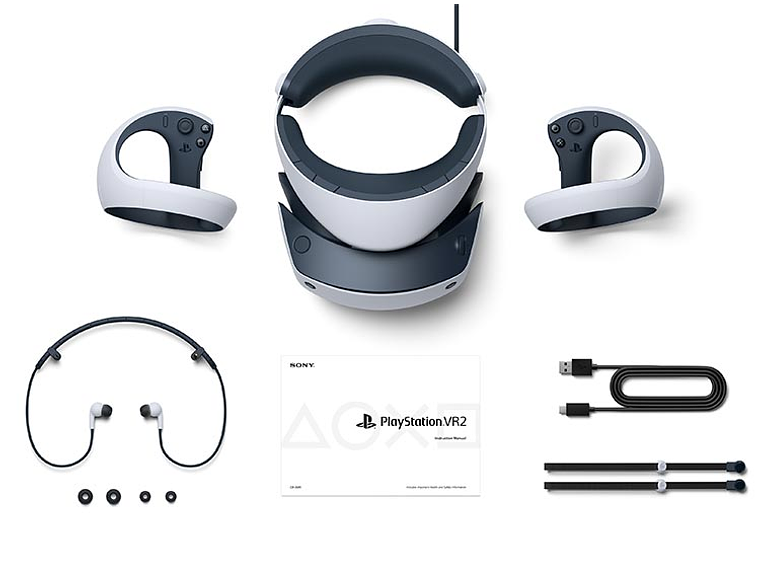 LENTES DE REALIDAD VIRTUAL VR2 PS5 + HORIZON CALL OF THE MOUNTAIN 6