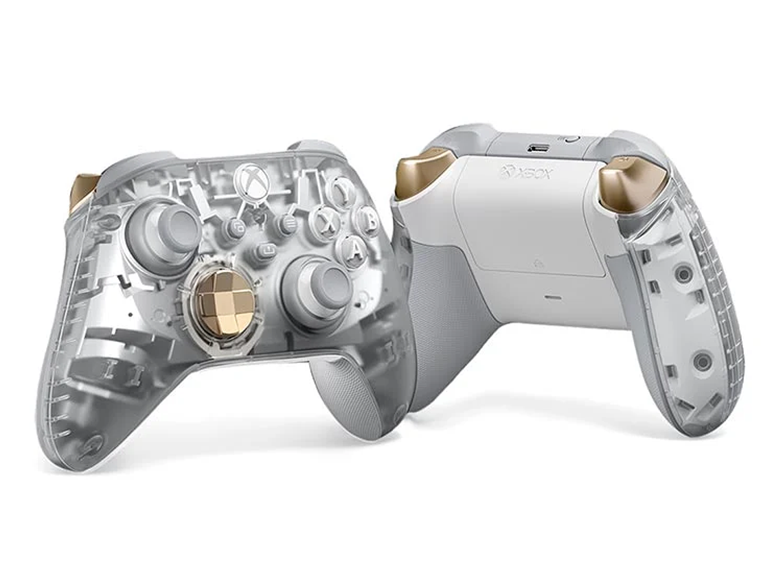 CONTROL XBOX GHOST CIPHER EDICIÓN ESPECIAL 4