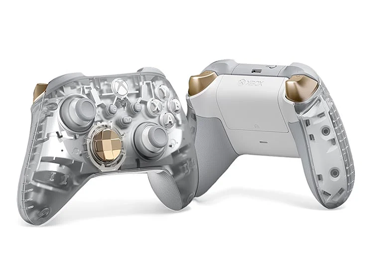 CONTROL XBOX GHOST CIPHER EDICIÓN ESPECIAL 4