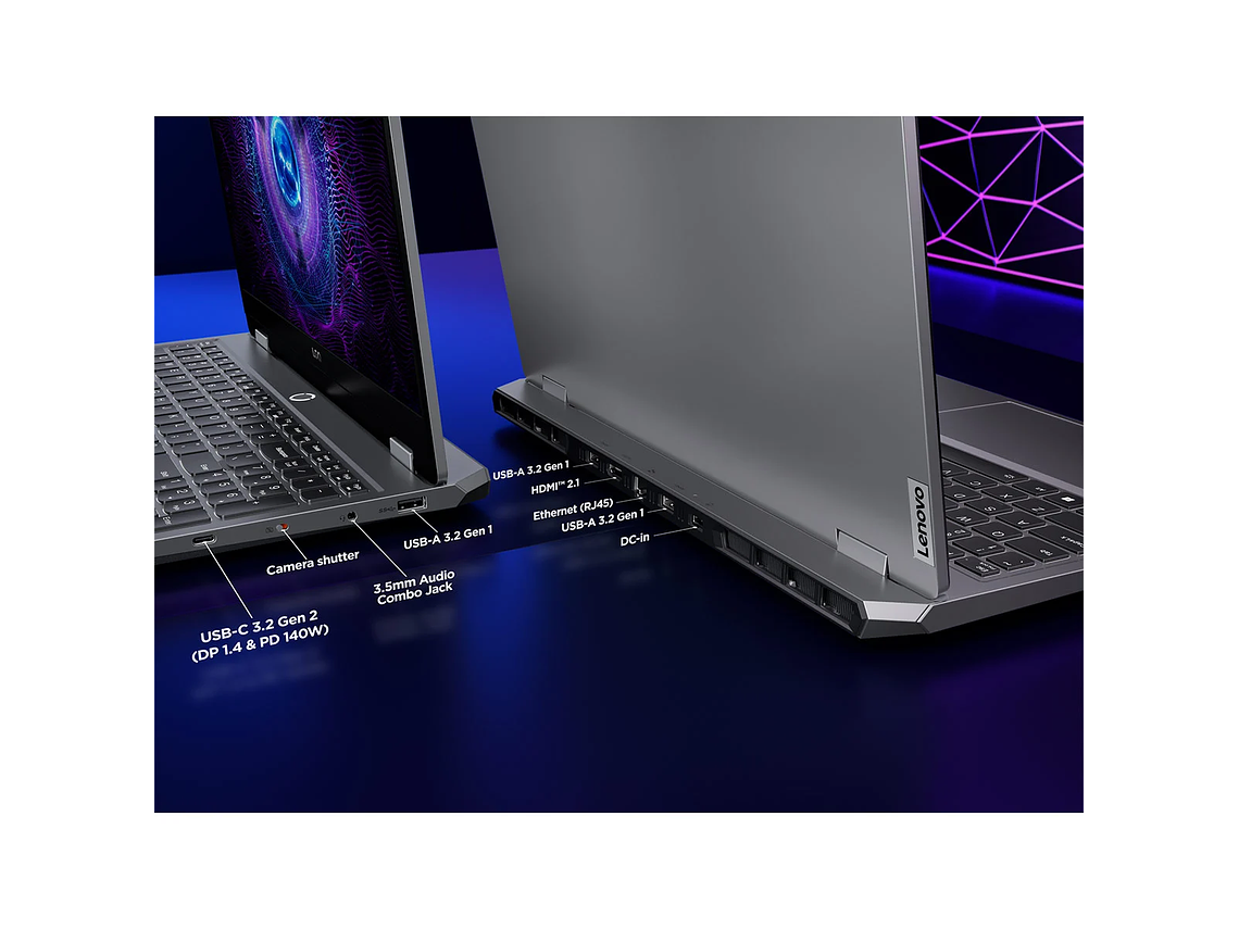 NOTEBOOK LENOVO LOQ 15IRX10 INTEL CORE I7 24GB 512GB SSD NVIDIA GEFORCE RTX 5060 15.6” 8