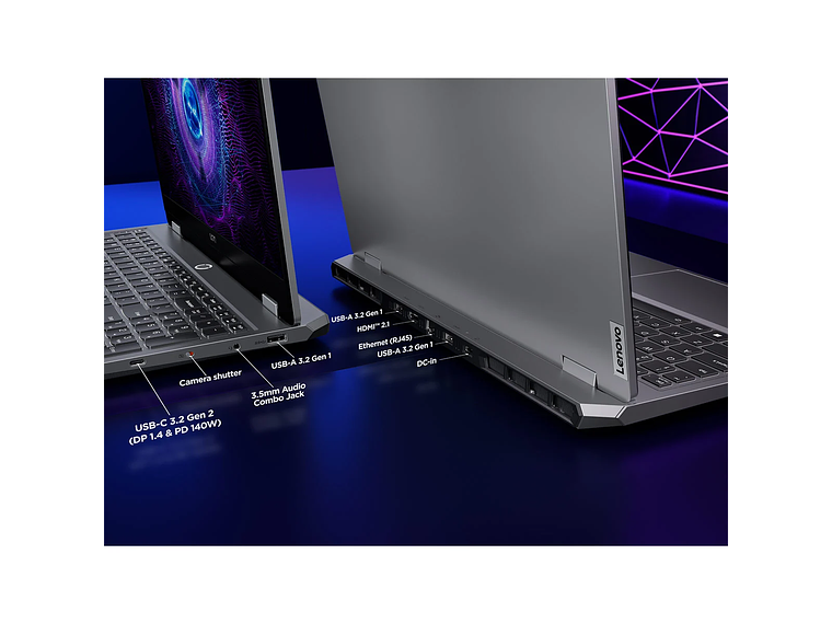 NOTEBOOK LENOVO LOQ 15IRX10 INTEL CORE I7 24GB 512GB SSD NVIDIA GEFORCE RTX 5060 15.6” 8