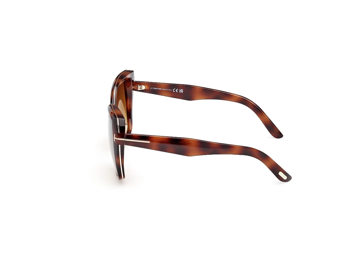 LENTES DE SOL PLUM HAVANA DEGRADADOS TOM FORD 5