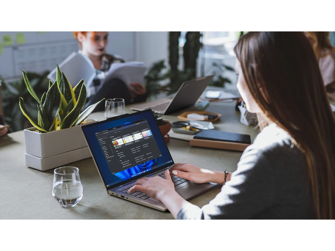 NOTEBOOK THINKPAD T14S 5TA GEN INTEL CORE ULTRA 7 16GB RAM 512GB SSD 14' WUXGA W11 PRO 5