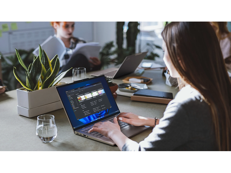 NOTEBOOK THINKPAD T14S 5TA GEN INTEL CORE ULTRA 7 16GB RAM 512GB SSD 14' WUXGA W11 PRO 5