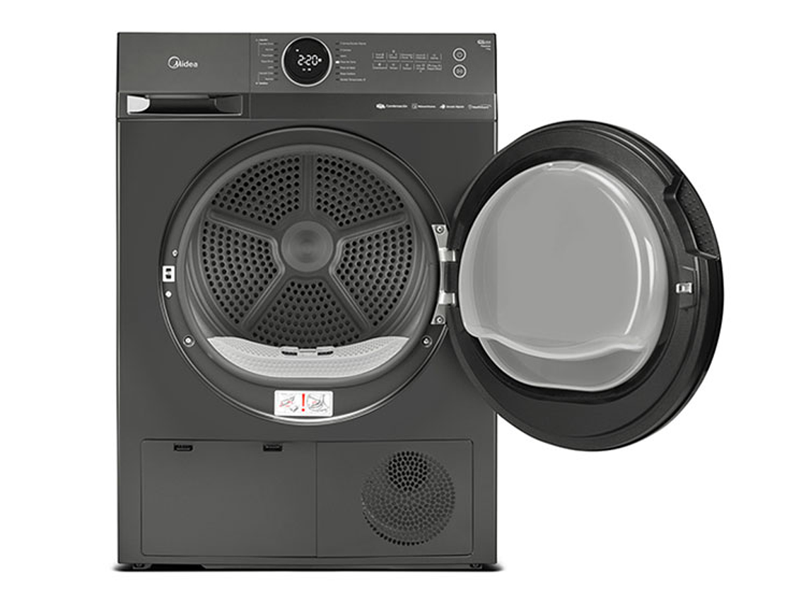SECADORA DE ROPA POR CONDENSACION MIDEA MD200C110 11KG TITANIO 5