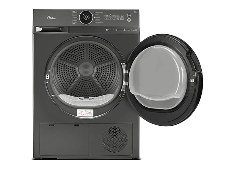 SECADORA DE ROPA POR CONDENSACION MIDEA MD200C110 11KG TITANIO 5