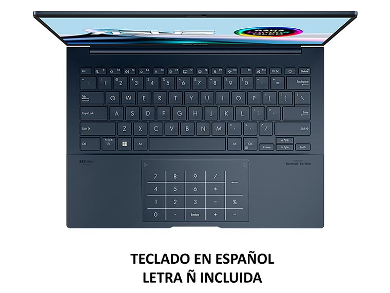 NOTEBOOK ASUS ZENBOOK 14 OLED UX3405MA-PP312W INTEL CORE ULTRA 7 16GB RAM 512GB SSD 14 5