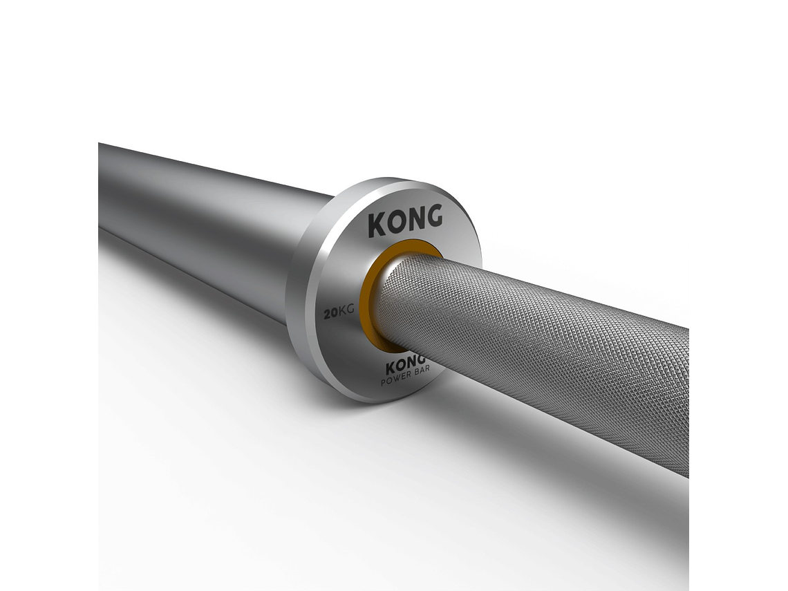 Barra Olímpica Power Bar 20kg | KONG 5