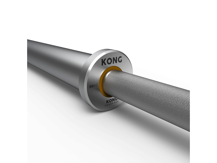 Barra Olímpica Power Bar 20kg | KONG 5