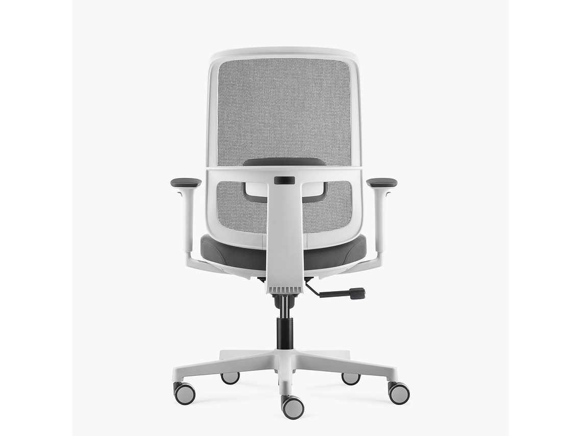 SILLA OFICINA LOTTO GRIS CLARO FORM 6