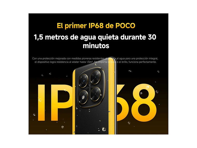 XIAOMI POCO X7 5G 8GB + 256GB NEGRO 7