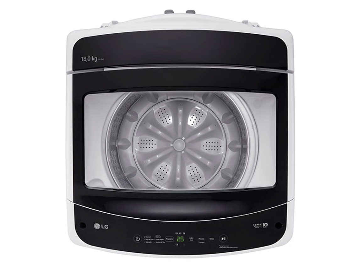 LAVADORA LG 18 KG CARGA SUPERIOR SMART MOTION WT18WVTB 8