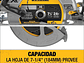 SIERRA DEWALT CIRCULAR 7 1/4 20 V XR DCS570B SIN BATERIAS METAL - Miniatura 7