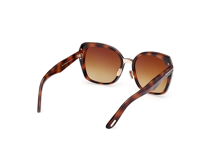 LENTES DE SOL PLUM HAVANA DEGRADADOS TOM FORD 6