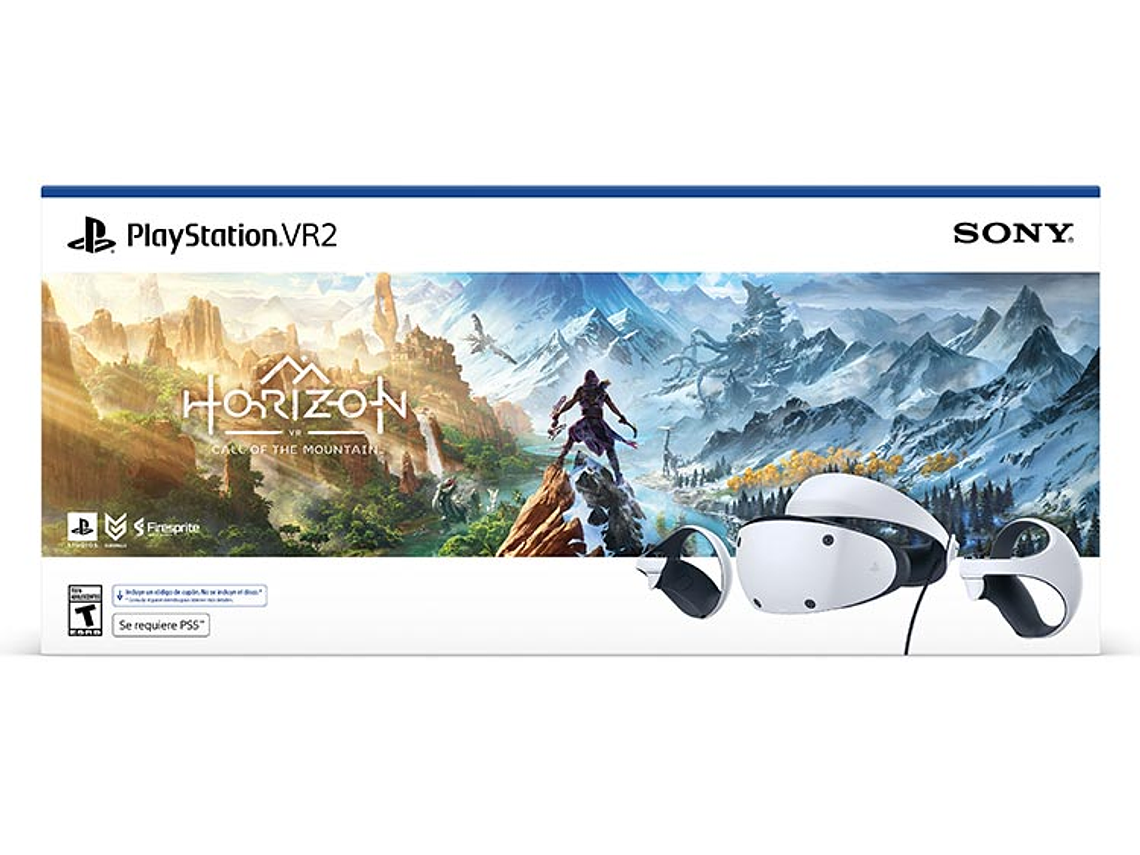 LENTES DE REALIDAD VIRTUAL VR2 PS5 + HORIZON CALL OF THE MOUNTAIN 9