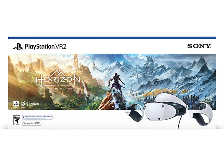 LENTES DE REALIDAD VIRTUAL VR2 PS5 + HORIZON CALL OF THE MOUNTAIN 9