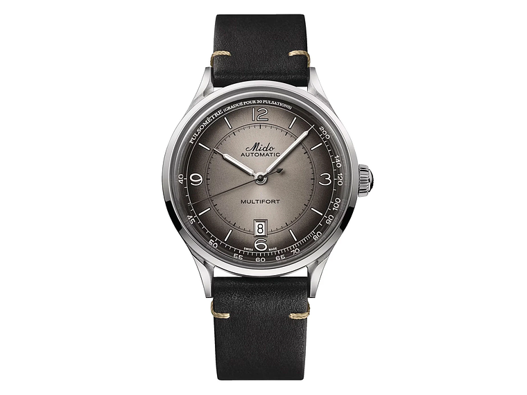 RELOJ MIDO MULTIFORT PATRIMONY EN COLOR NEGRO 1