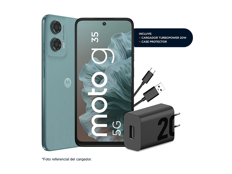 MOTO G35 5G GRIS 4+128GB 1