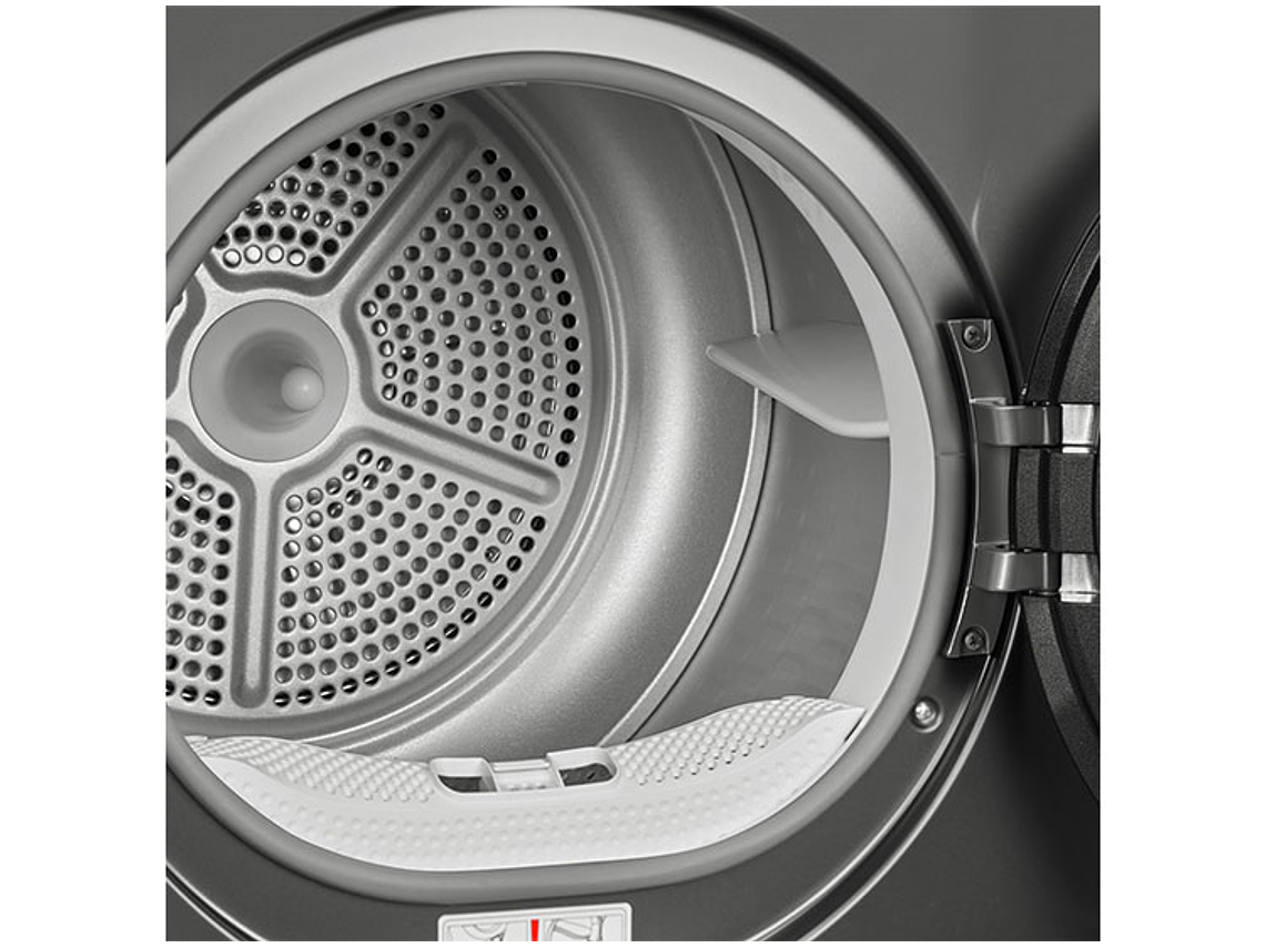 SECADORA DE ROPA POR CONDENSACION MIDEA MD200C110 11KG TITANIO 7