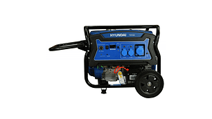GENERADOR HYUNDAI GASOLINA 7,5/8,3KVA P/ELECTRICA ABIERTO