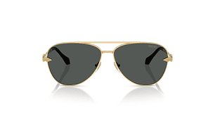 LENTES DE SOL DORADO VERSACE