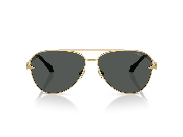 LENTES DE SOL DORADO VERSACE 1